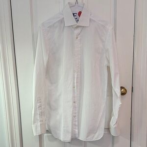 Ralph Lauren Purple Label Crisp White Dress Shirt